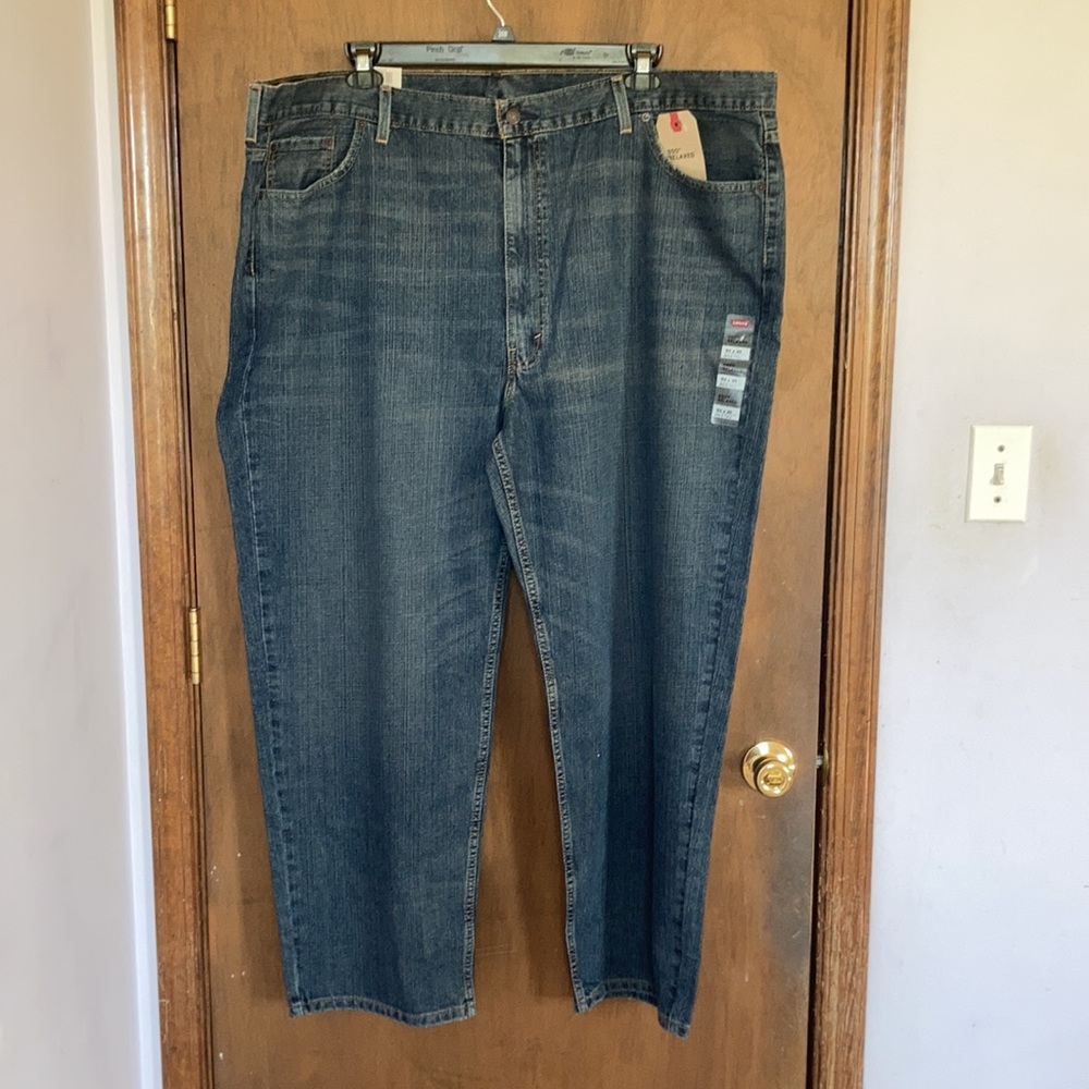 Levi’s 550 relaxed jean loose through thigh tapered leg cotton - Picture 7 of 17